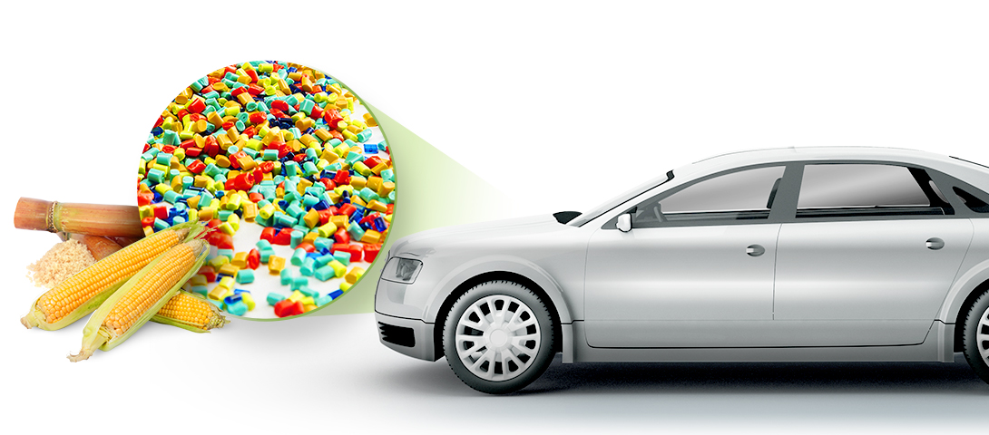 [Bio-based LUMID] Sustainable Materials for Truly Sustainable Vehicles  <br /> LUMID/LUXY LG Chem Advanced Materials Engineering plastic based on PA